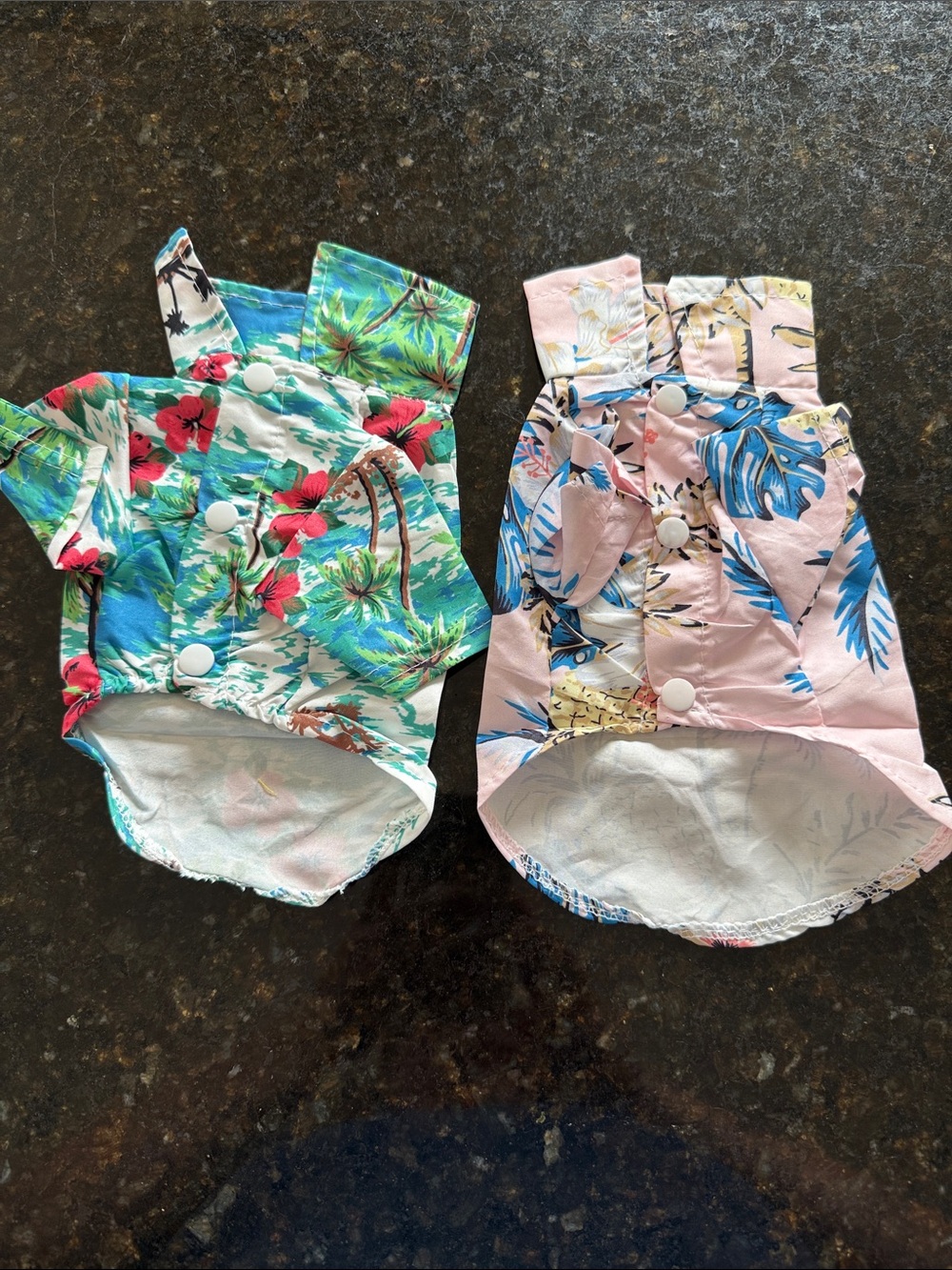 Dog Hawaiian shirts